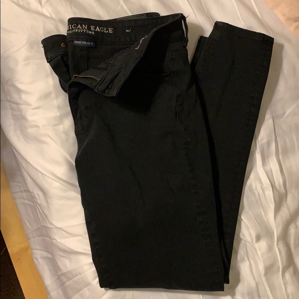 American Eagle Super Stretch High Rise Jeggings